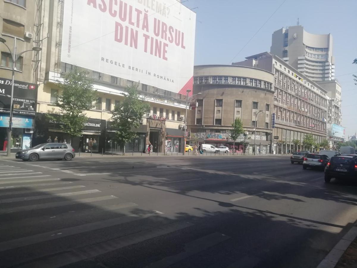Garsoniera Ultracentral Universitatea Bucureşti Exterior foto