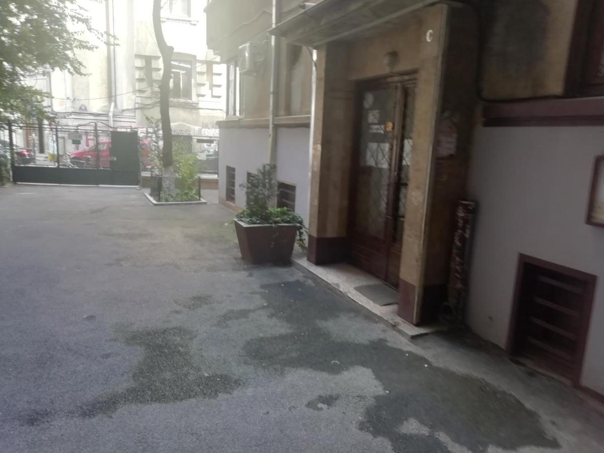 Garsoniera Ultracentral Universitatea Bucureşti Exterior foto