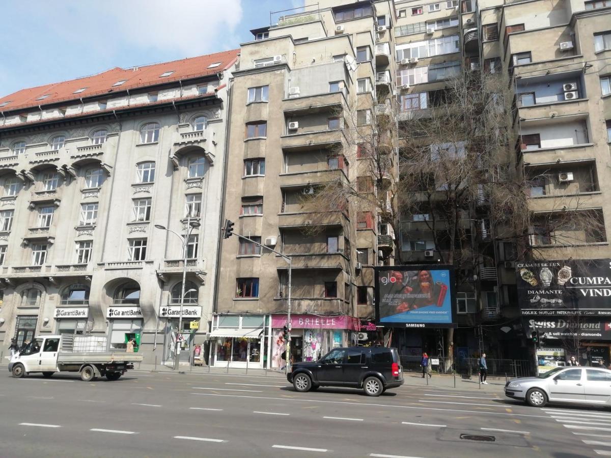 Garsoniera Ultracentral Universitatea Bucureşti Exterior foto