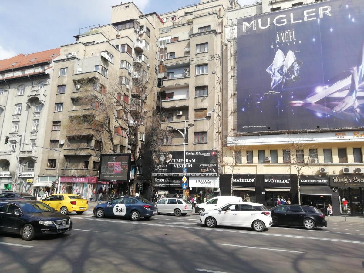 Garsoniera Ultracentral Universitatea Bucureşti Exterior foto