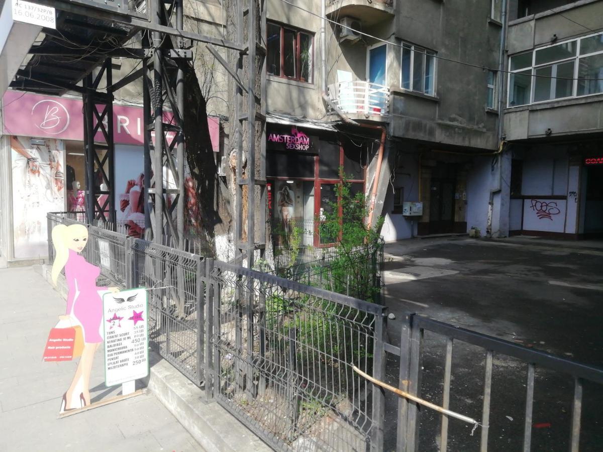 Garsoniera Ultracentral Universitatea Bucureşti Exterior foto